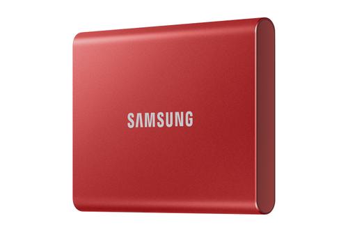 SAMSUNG T7 External Metallic Red 500GB USB 3.2 (MU-PC500R/WW)