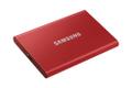 SAMSUNG PSSD T7 1TB USB Red External Black (MU-PC1T0R/WW)