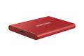 SAMSUNG 500GB T7 USB C Portable Red External Solid State Drive (MU-PC500R/WW)