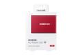 SAMSUNG 2TB T7 USB C Portable Red External Solid State Drive (MU-PC2T0R/WW)
