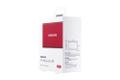 SAMSUNG 2TB T7 USB C Portable Red External Solid State Drive (MU-PC2T0R/WW)