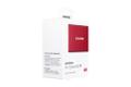 SAMSUNG 500GB T7 USB C Portable Red External Solid State Drive (MU-PC500R/WW)