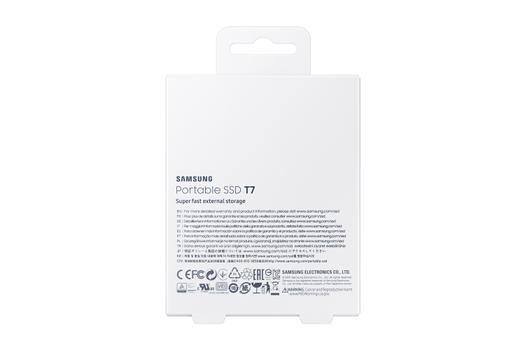 SAMSUNG Portable SSD T7 1 TB USB 3.2 Gen2 Typ-C Indigo Blue (MU-PC1T0H/WW)