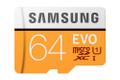 SAMSUNG Evo 64 Gb Microsdxc Uhs-I  (MB-MP64HA/EU)