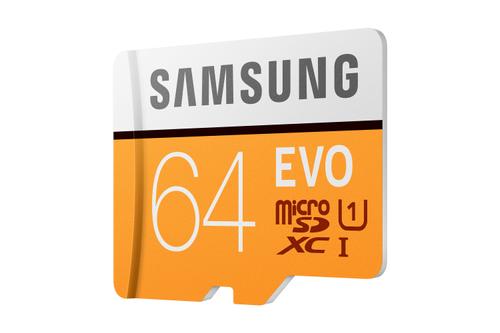 SAMSUNG Evo 64 Gb Microsdxc Uhs-I  (MB-MP64HA/EU)