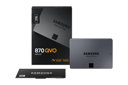 SAMSUNG SSD 870 QVO 2TB SATA 2.5inch (MZ-77Q2T0BW)