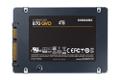 SAMSUNG 4TB 870 QVO SSD 2.5" SATA (MZ-77Q4T0BW)