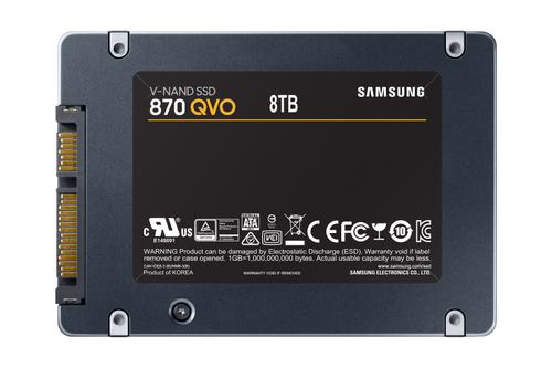 SAMSUNG SSD 870 QVO 8TB SATA 2.5inch (MZ-77Q8T0BW)