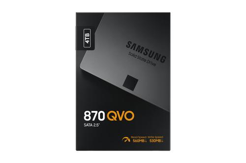 SAMSUNG SSD 870 QVO 4TB SATA 2.5inch (MZ-77Q4T0BW)