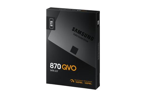 SAMSUNG SSD 870 QVO 8TB SATA 2.5inch (MZ-77Q8T0BW)