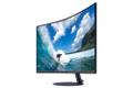 SAMSUNG C24T550FDR 24 1920 x 1080 VGA (HD-15) HDMI DisplayPort 75Hz (LC24T550FDRXEN)