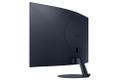 SAMSUNG C27T550FDR 68.6 cm (27") 1920 x 1080 pixels Full HD Black (LC27T550FDRXEN)