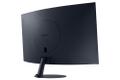 SAMSUNG C27T550FDR 68.6 cm (27") 1920 x 1080 pixels Full HD Black (LC27T550FDRXEN)