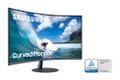 SAMSUNG C27T550FDR 68.6 cm (27") 1920 x 1080 pixels Full HD Black (LC27T550FDRXEN)