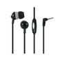 Advanced accessories AA Fusion headset 3,5mm jack and michrophone Black