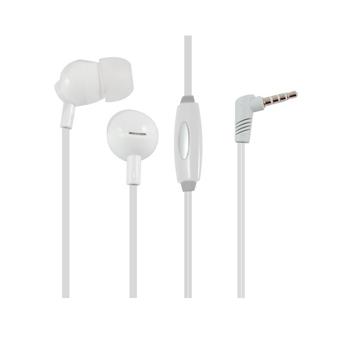 Advanced accessories AA Fusion headset 3,5mm jack and michrophone White (MRM1841)