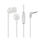 Advanced accessories AA Fusion headset 3,5mm jack and michrophone White
