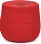 LEXON MINO X wireless speaker Red