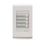 YAMAHA DCP4SEU Kontrollpanel For MTX-serien, inkl. in-wall bakboks