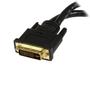 STARTECH Wyse Compatible DVI Splitter Cable - DVI-I to DVI-D and VGA - M/F - 8 in. (DVI92030202L)