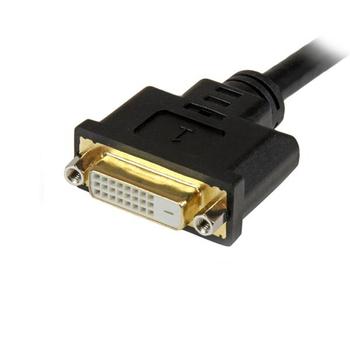 STARTECH Wyse Compatible DVI Splitter Cable - DVI-I to DVI-D and VGA - M/F - 8 in. (DVI92030202L)