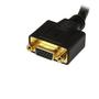 STARTECH Wyse Compatible DVI Splitter Cable - DVI-I to DVI-D and VGA - M/F - 8 in. (DVI92030202L)