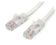 STARTECH "Cat5e Patch Cable with Snagless RJ45 Connectors - 2m, White"	