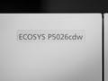 KYOCERA ECOSYS P5026cdw A4 colour laser printer 26/26ppm 250sh duplex USB gigabit ethernet WiFi 512MB 1.200dpi IN (1102RB3NL0)