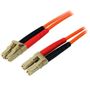 STARTECH Fiber Optic Cable - Multimode Duplex 50/125 - LSZH - LC/LC - 1 m	