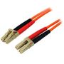 STARTECH 15M MULTIMODE 50/125 DUPLEX FIBER PATCH CABLE LC - LC CABL