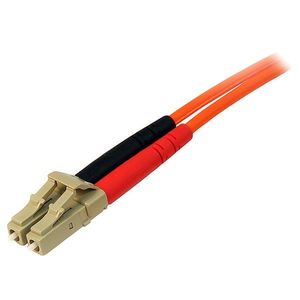 STARTECH Fiber Optic Cable - Multimode Duplex 50/125 - LSZH - LC/LC - 2 m	 (50FIBLCLC2          )