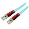 STARTECH Fiber Optic Cable - 10Gb Aqua -Multimode Duplex 50/125 - LSZH - LC/LC -10 m	 (A50FBLCLC10)