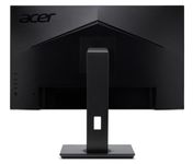 ACER B277U - LED monitor - 27" - 2560 x 1440 WQHD @ 75 Hz - IPS - 350 cd/m² - 4 ms - HDMI, DisplayPort - speakers - black (UM.HB7EE.014)
