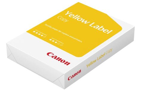 CANON Yellow Label A4 Kopi Papir - 500stk - 80g/m2 - Hvid (97005550)