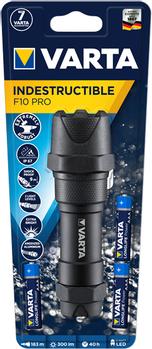 VARTA Indestructible F10 Pro 6 Watt LED Aluminium 300 Lumen (18710 101 421)