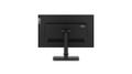 LENOVO ThinkVision T23i-20 - LED monitor - 23" - 1920 x 1080 Full HD (1080p) @ 60 Hz - IPS - 250 cd/m² - 1000:1 - 4 ms - HDMI, VGA, DisplayPort - raven black (61F6MAT2UK)