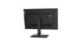 LENOVO ThinkVision T23i-20 - LED monitor - 23" - 1920 x 1080 Full HD (1080p) @ 60 Hz - IPS - 250 cd/m² - 1000:1 - 4 ms - HDMI, VGA, DisplayPort - raven black (61F6MAT2UK)