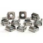 STARTECH 50 PKG M6 CAGE NUTS FOR SERVER RACK CABINET RACK (CABCAGENUTS6)