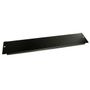 STARTECH StarTech.com 2U Blanking Panel - Steel Rack Mount Filler Panel - for 19in Server Rack Enclosure or Cabinet - Black Rack Panel (BLANKB2) - Blank panel - black - 2U - 19" - for P/N: RK1236BKF, RK2536BKF