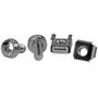 STARTECH 50 Pkg M6 Mounting Screws and Cage Nuts for Server Rack Cabinet	