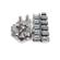 STARTECH 100 Pkg M6 Mounting Screws and Cage Nuts for Server Rack Cabinet (CABSCREWM62)