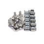 STARTECH 100 Pkg M6 Mounting Screws and Cage Nuts for Server Rack Cabinet	
