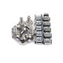 STARTECH 100 Pkg M6 Mounting Screws and Cage Nuts for Server Rack Cabinet