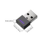 LOGITECH ZONE WIRELESS MS TEAMS GRAPHITE - EMEA WRLS (981-000854)