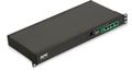 APC Easy Switched PDU EPDU1016S - Power distribution unit (rack-mountable) - AC 200/208/230 V - 3680 VA - Ethernet - input: IEC 60320 C20 - output connectors: 8 (8 x IEC 60320 C13) - 1U - 2.5 m cord -