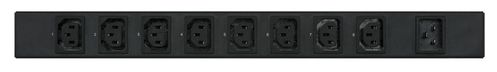 APC Easy PDU, Switched, 1U, 16A, 230V, (8)C13 (EPDU1016S)