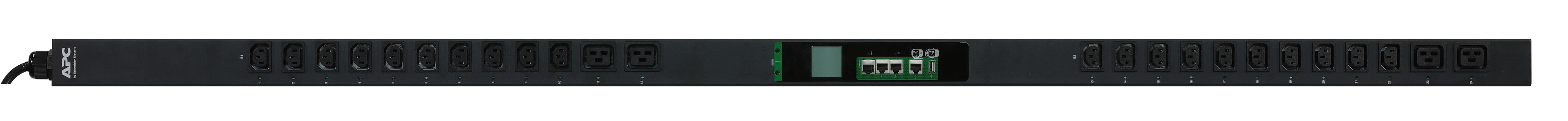 APC Easy Switched PDU EPDU1116S - strømfordelerenhet - 3680 VA (EPDU1116S)