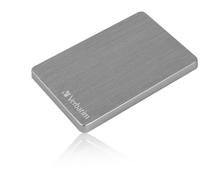 VERBATIM STORE´N´GO ALU SLIM 2.5" (6,35CM) 2TB USB 3.2 GEN1 SPACE GREY