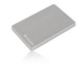 VERBATIM STORE´N´GO ALU SLIM 2.5" (6,35CM) 1TB USB 3.2 GEN1 SILVER
