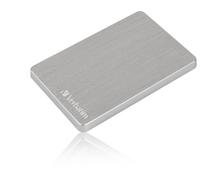 VERBATIM STORE´N´GO ALU SLIM 2.5" (6,35CM) 2TB USB 3.2 GEN1 SILVER